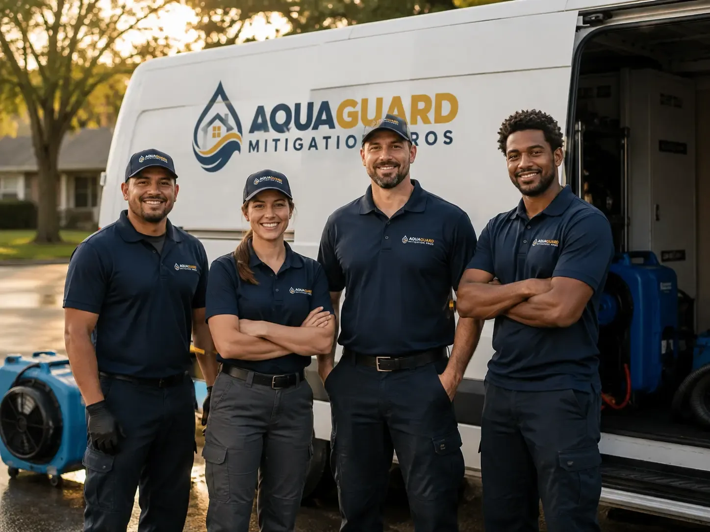 Water Damage Mitigation company in Tangent, OR